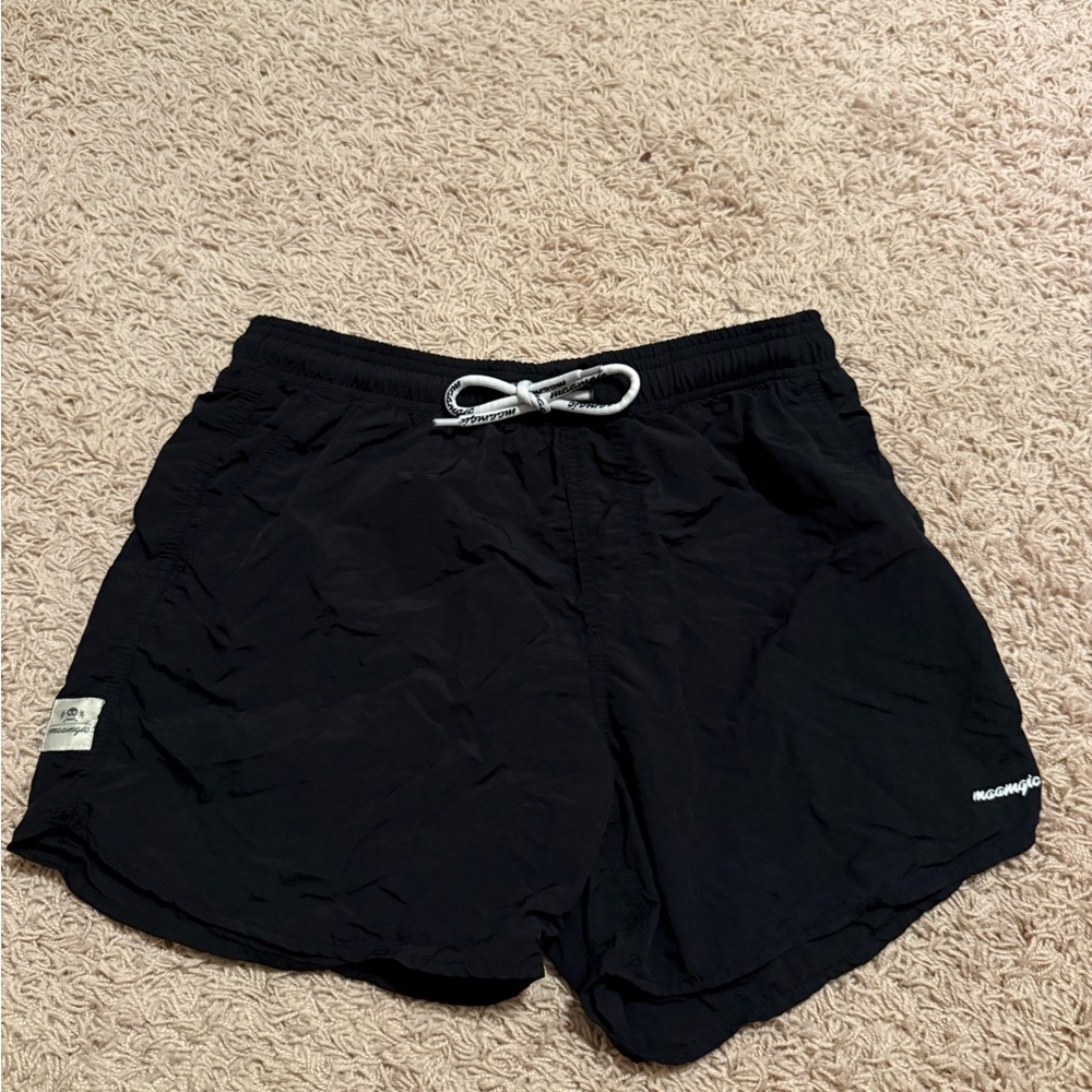 Maamgic Black Swim Trunks